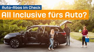 E-Auto-Abos im Check - All inclusive für's Auto? Wir erklären, was es damit auf 
