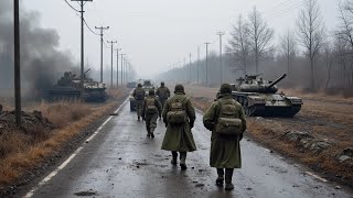 CATASTROPHIC DEFEAT FOR RUSSIAN FORCES! TENS OF KILLED AND CAPTURED IN FAILED PUSH NEAR NOVOPAVLIVKA