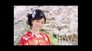 English Graded Reader: Beautiful Cherry Blossoms