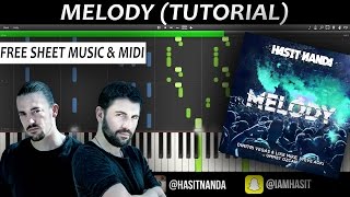 Dimitri Vegas, Like Mike &amp; Steve Aoki vs Ummet Ozcan - Melody