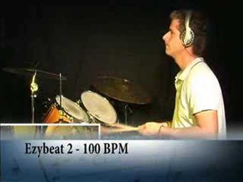 "Playing Fast Sextuplets On The Bass Drum - With ONE Foot!"5