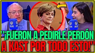 ¡¡ACABADA!! Periodista TIRÓ UNA BOMBA y REVELÓ que LE PIDIERON PERDÓN a Kast por QUERELLA de Matthei