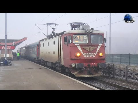 Trenurile Dimineții în Gara Brașov🚊🚂🚊 Morning Trains in Brașov Train Station - 11 February 2022