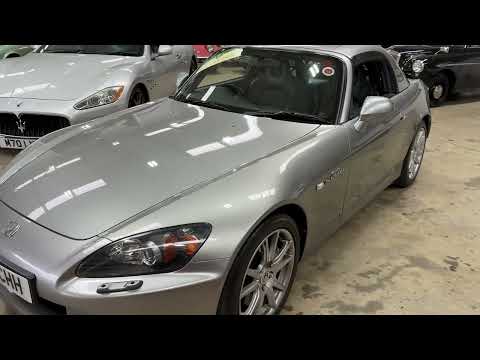 2005 HONDA S2000 GT | MATHEWSONS CLASSIC CARS | AUCTION: 3, 4 & 5 SEPTEMBER 2025