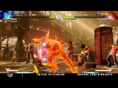 #SFV Rage Quit - Fadecy (Laura - Gold Rank)