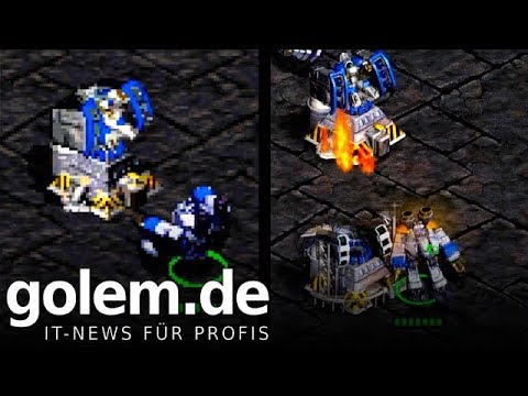 Starcraft Remastered - Grafikvergleich und Test