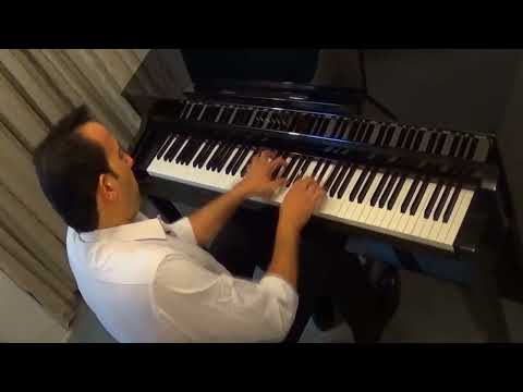 Adesh Kan Fi Nas - اديش كان فيه ناس - Tarek Refaat, Piano