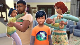 Working together to buy a new house! // Sims 4 Bob & Eliza storyline
