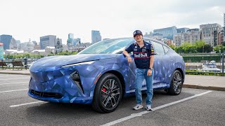 Acura Yuki Tsunoda meets the All-Electric Acura RSX