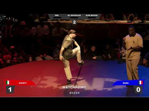 SHORTY vs MAM'S - Battle BAD 2022 - POPPING Top 16