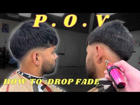 Low Drop Fade