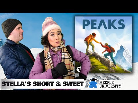 Peaks - Clever lead follow, engine building to the top of the mountains.