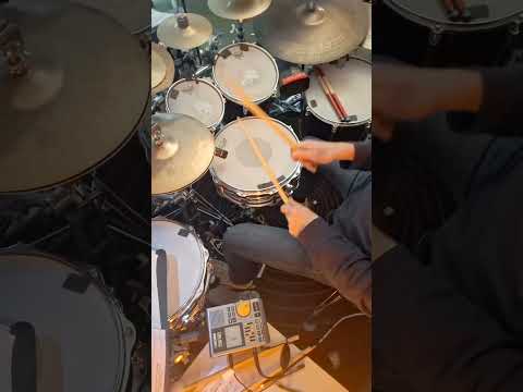 Jan Prins Hi-hat Integratin Nr 323, 4/4, 45 bpm, first part
