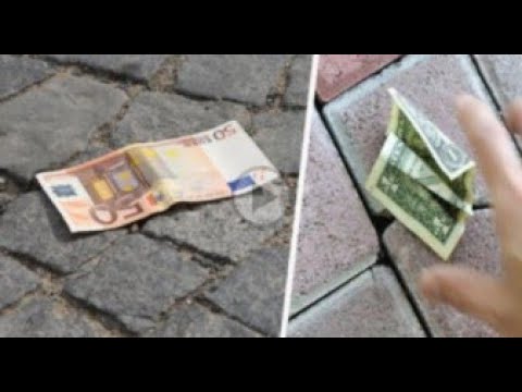 Si duhet të veprojmë nëse gjejmë para në rrugë, a duhet ti marim apo është keq?