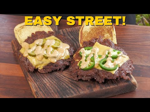 Easy Street Burgers Copycat Double Cheeseburger with Wild Sauce