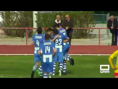Resumen CD Tarancón - CD Yeles