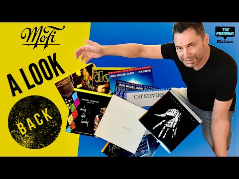 A MOFI MONTAGE- A Look Back at Mobile Fidelity Sound Lab BEATLES, BOWIE and more!