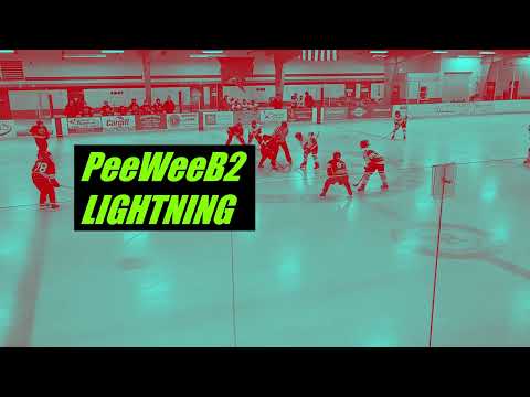 Northern Lakes Lightning District Tournament (15) [PeeWeeB2] Game 4 vs Alexandria (B2 Team)