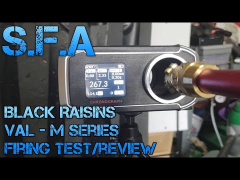 [SFA] Black Raisins Val-M Series Review