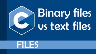 Differences between binary and text files in C