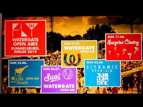 FLY WATERGATE pres. Open Air Events at Rummelsburg Berlin