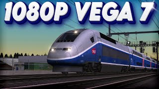 TGV VOYAGES TRAIN SIMULATOR / RYZEN 5 5600GT / VEGA 7 GRAPHICS / TEST IN 1080P MEDIUM / LOW !