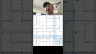 Expert Killer Sudoku Tip 4 (Boxes = 45, 2nd Example)  #puzzle #sudoku #game #math #killersudoku