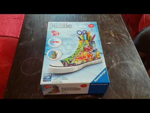 RAVENSBURGER dėlionė Sneaker Graffiti 180 vnt, 12535