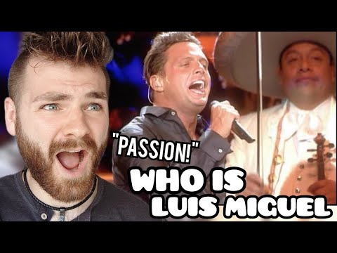 British Guy Reacts to Luis Miguel - "La Bikina" Live En Vivo