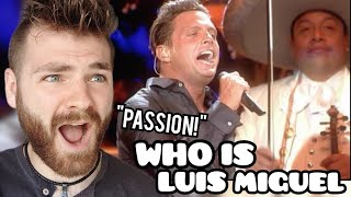 British Guy Reacts to Luis Miguel - &quot;La Bikina&quot; Live En Vivo