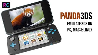 Panda3DS - Nintendo 3DS Emulator - Install Guide