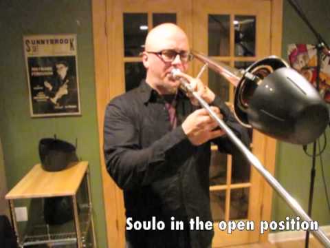 Soulo Bucket Mute for Trombone Demo
