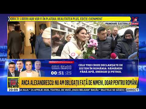 Realitatea Plus news today December 3, 2025 at 8 pm