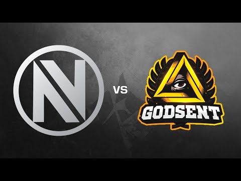 Team EnVyUs vs. GODSENT - Dreamhack Atlanta 2017 - Cache