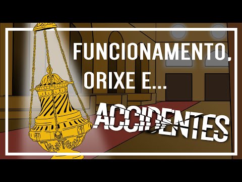 Vídeo: Como funciona o botafumeiro?