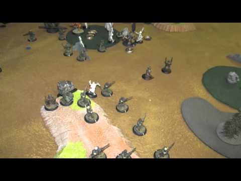 pCaine vs eMakeda (35 point Warmachine Batrep) (Trevy's Batreps)