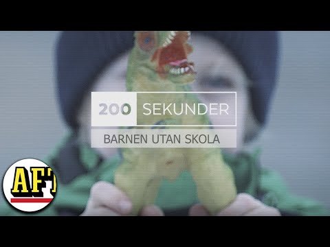 200 sekunder: Barnen utan skola