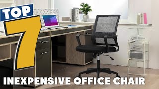 7 Best Inexpensive Office Chairs for 2024"