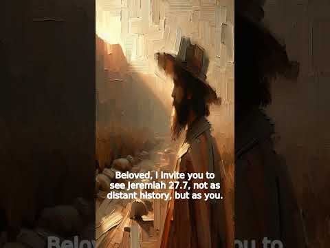 Jeremiah 27:7