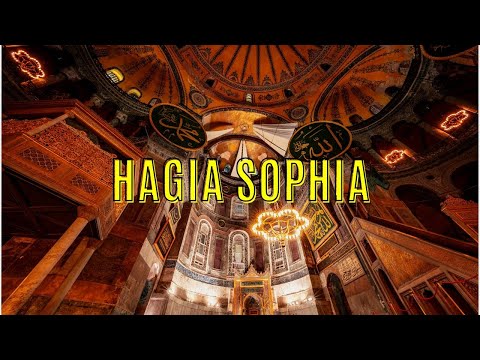Views of Hagia Sophia | Vibes of Istanbul | 4K