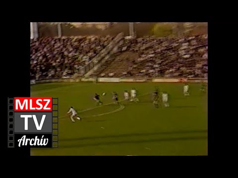 Ferencváros-Eger | 3-1 | 1987. 04. 18 | MLSZ TV Archív