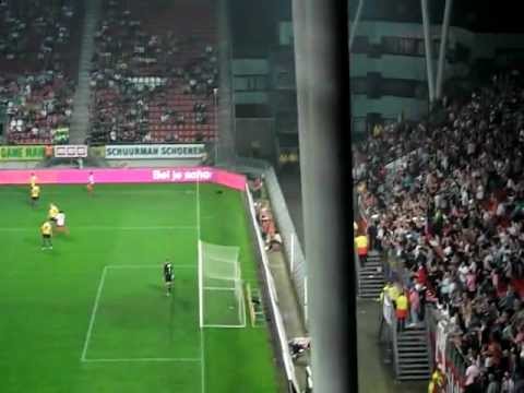 Rentree Duplan en rust voor Demouge FC Utrecht-RKC 01-10-'11