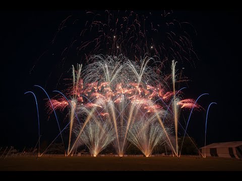 Bouquet final Feu d'Artifice St-Pierre-des-Corps (37) - 18 juin 2023 par Pyro Concept