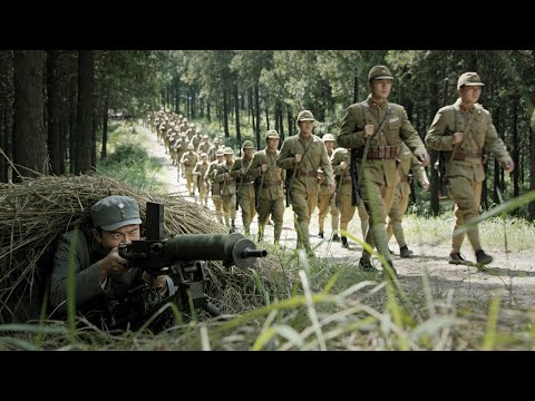 國軍埋伏在日軍的必經之路，日軍有來無回 ⚔️ 抗日  MMA | Kung Fu