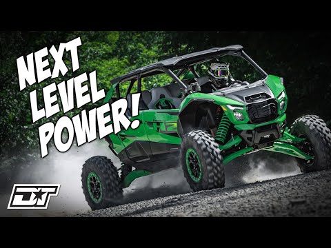 250 HP Supercharged 2026 Kawasaki Teryx5 H2 DEEP DIVE and TEST RIDE!
