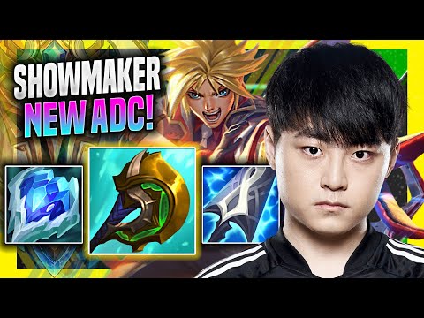 SHOWMAKER THE NEW ADC OF DAMWON IS INSANE! - DK ShowMaker Plays Ezreal ADC vs Jhin! | Season 11