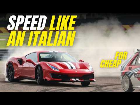 EVERYONE can afford one of these Italian DREAM CARS