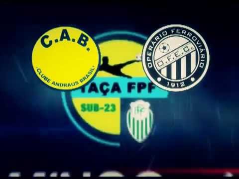 Andraus x Operário terá transmissão na estreia da Taça FPF Sub-23 2016