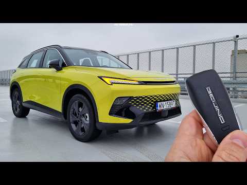 BAIC Beijing 5 TEST Toyoty RAV4, Ford Kuga and VW Tiguan cheap competition [4k]