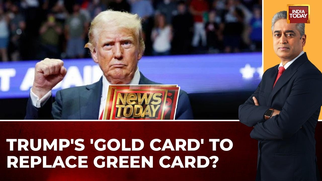 Trump Announces $5 Million 'Gold Card' Visa Scheme for Super-Rich Migrants | India Today